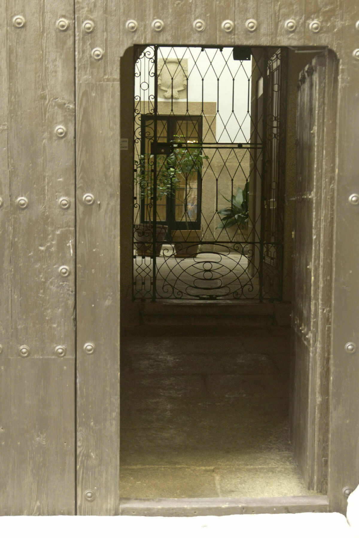 Casa Conde De Santa Olalla Caces Buitenkant foto